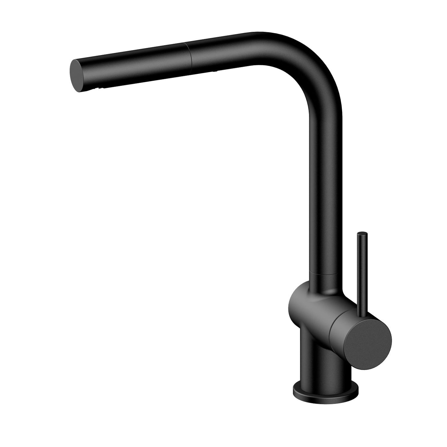 Aquavit Arcus Single hole brass Pull-out Kitchen Faucet KF13108