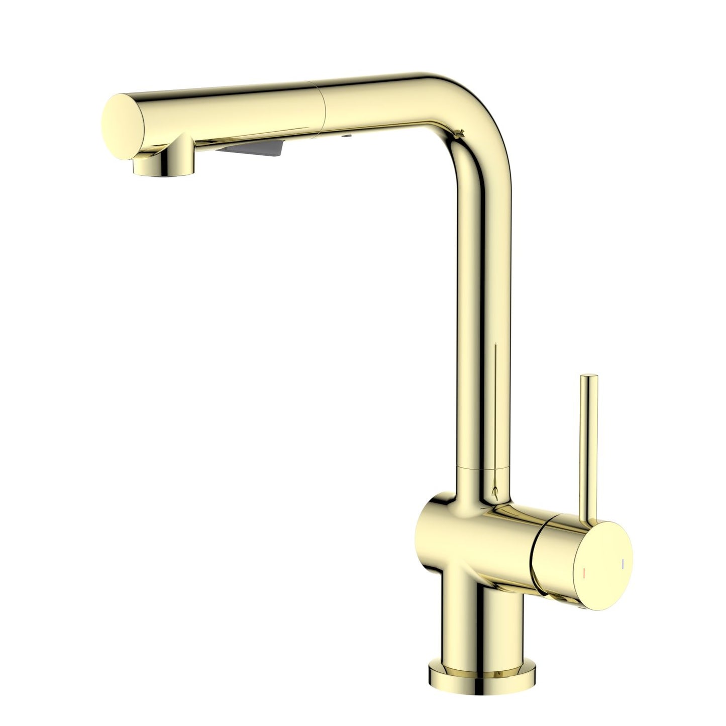 Aquavit Arcus Fold-Down Pull-Out Kitchen Faucet KF13110