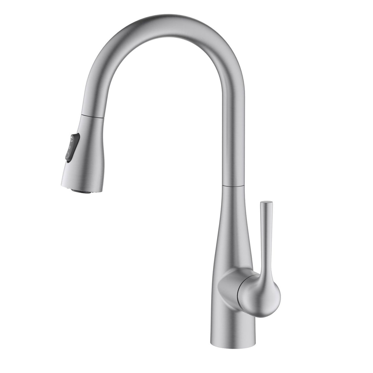 Pull-Down Mixer Tap – Sus304 Body And ABS 2-way Spray Head KF14103