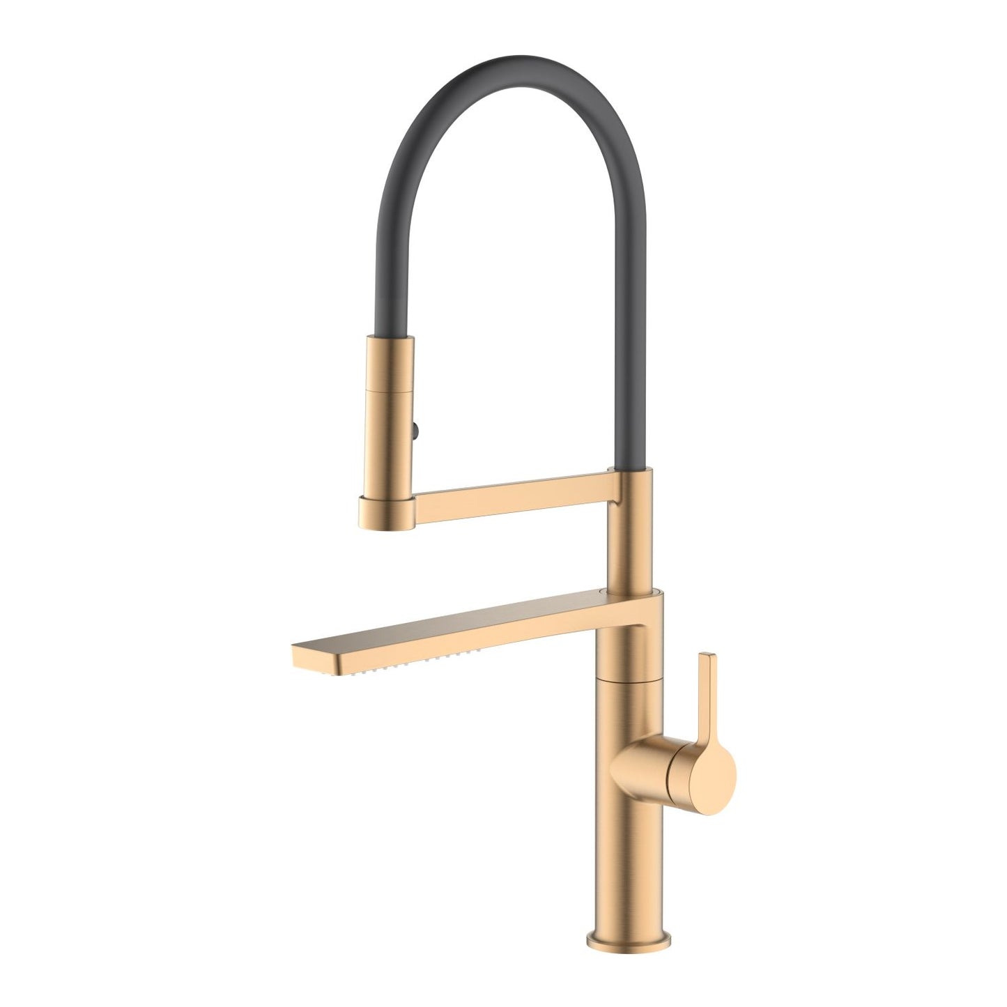 Aquavit Cylin Pull-Out Kitchen Faucet with Rain Spout and Dual Spray KF15101