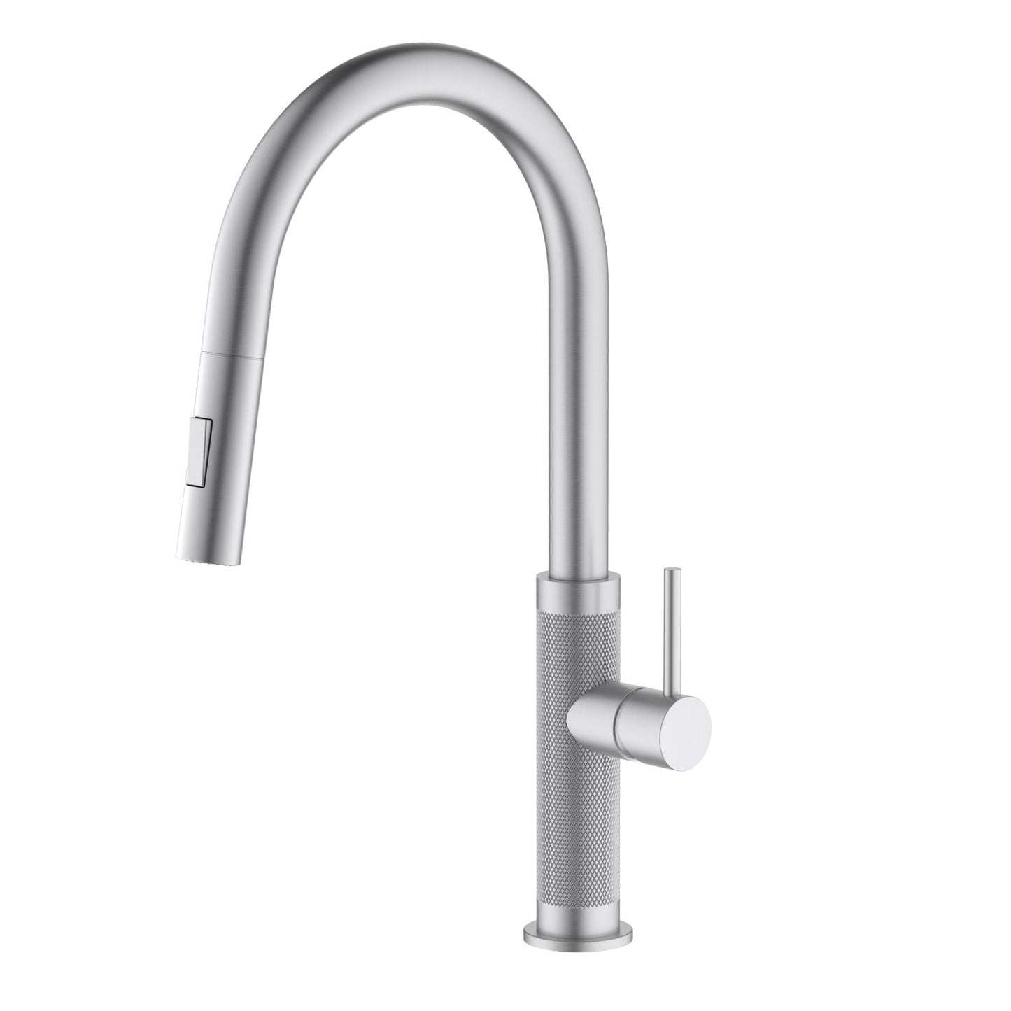 Aquavit KF15103 Single Handle Pull-Down Kitchen Faucet with Magnetic Dual-Function Spray Head