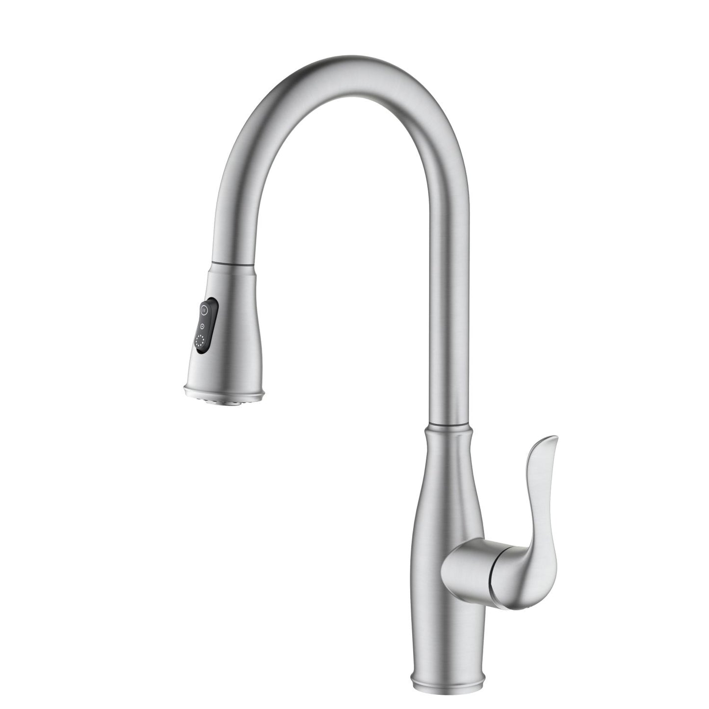 Aquavit Vintage Single handle pull down kitchen faucet with 3 way sprayer KF17102