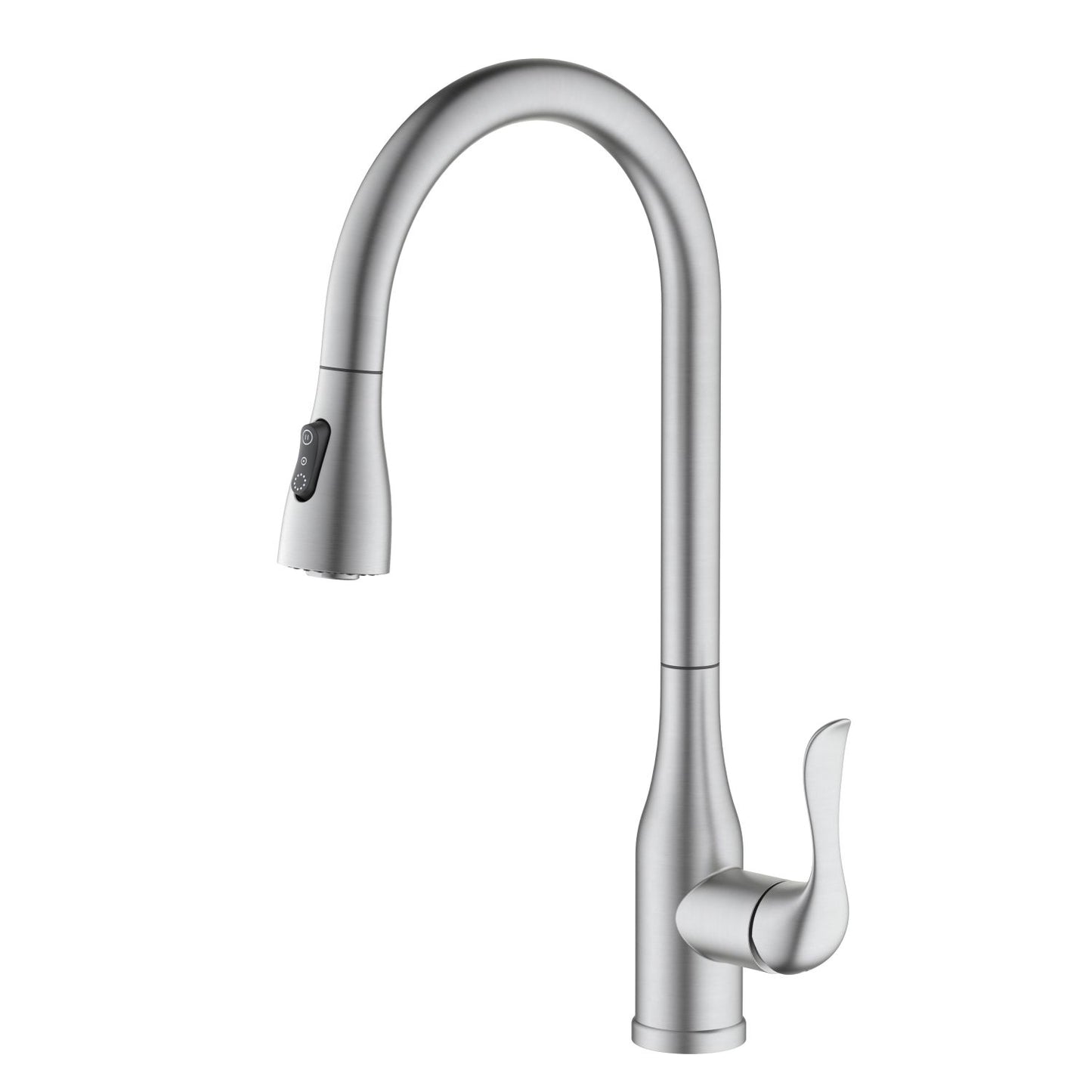 Aquavit Vintage Single handle pull down kitchen faucet with 3 way sprayer KF18102