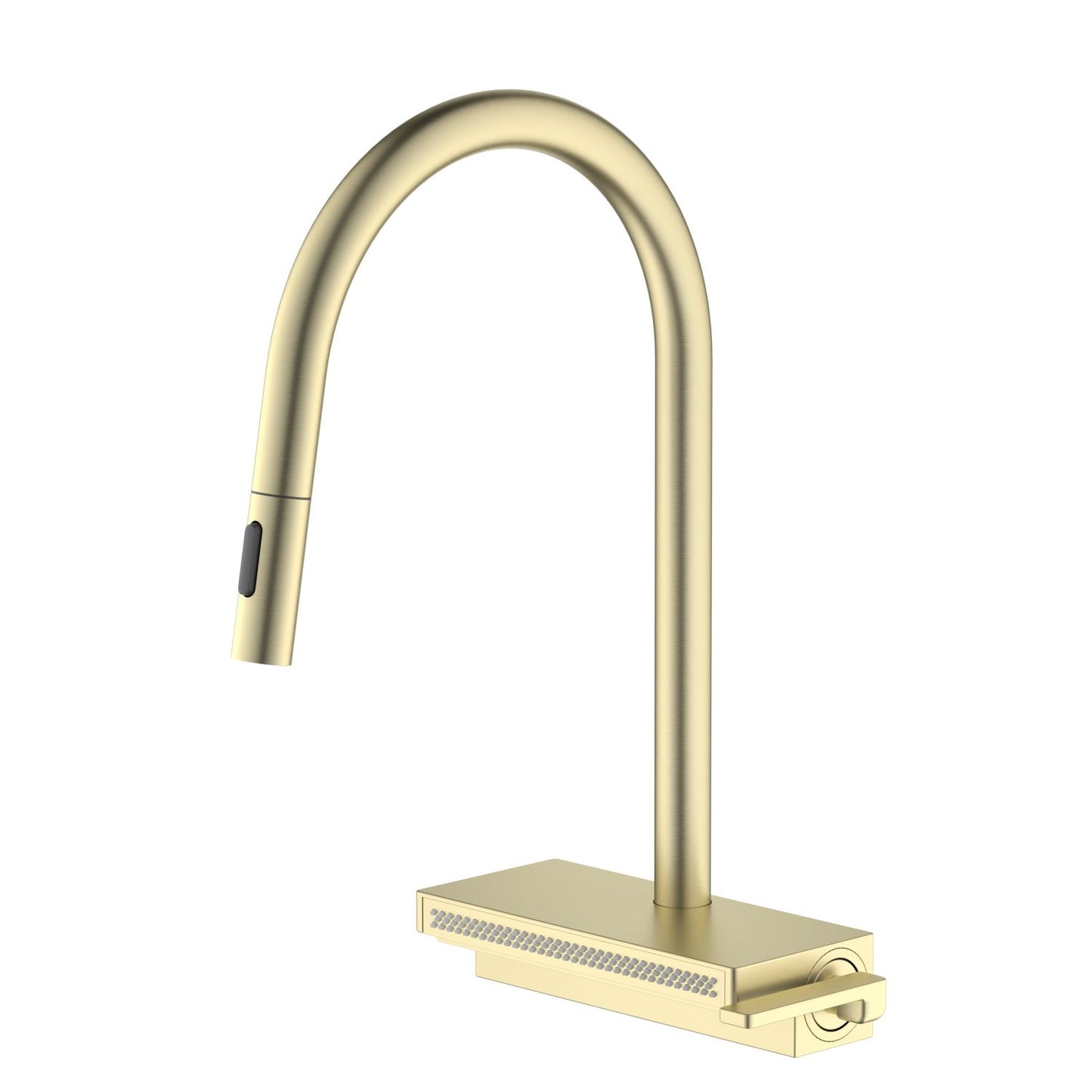 Luxury Brass Kitchen Faucet with SUS304 Spray KF20101