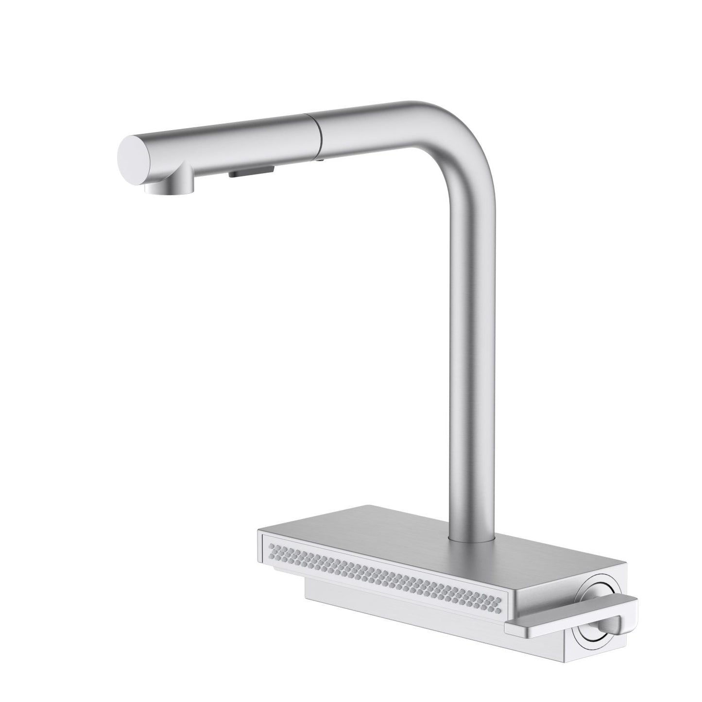 Professional Kitchen Faucet Brass Build Dual Spray SUS304 Head KF20102