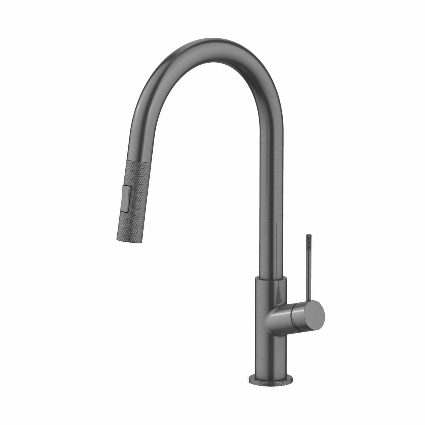 Aquavit Tilt Single handle Kitchen Faucet with Knurled pattern KF22104