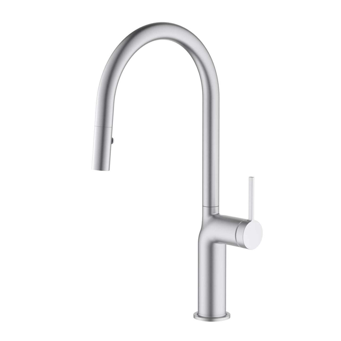 Aquavit Single Hole Kitchen Faucet with Dual-Function Spray Head KF22105