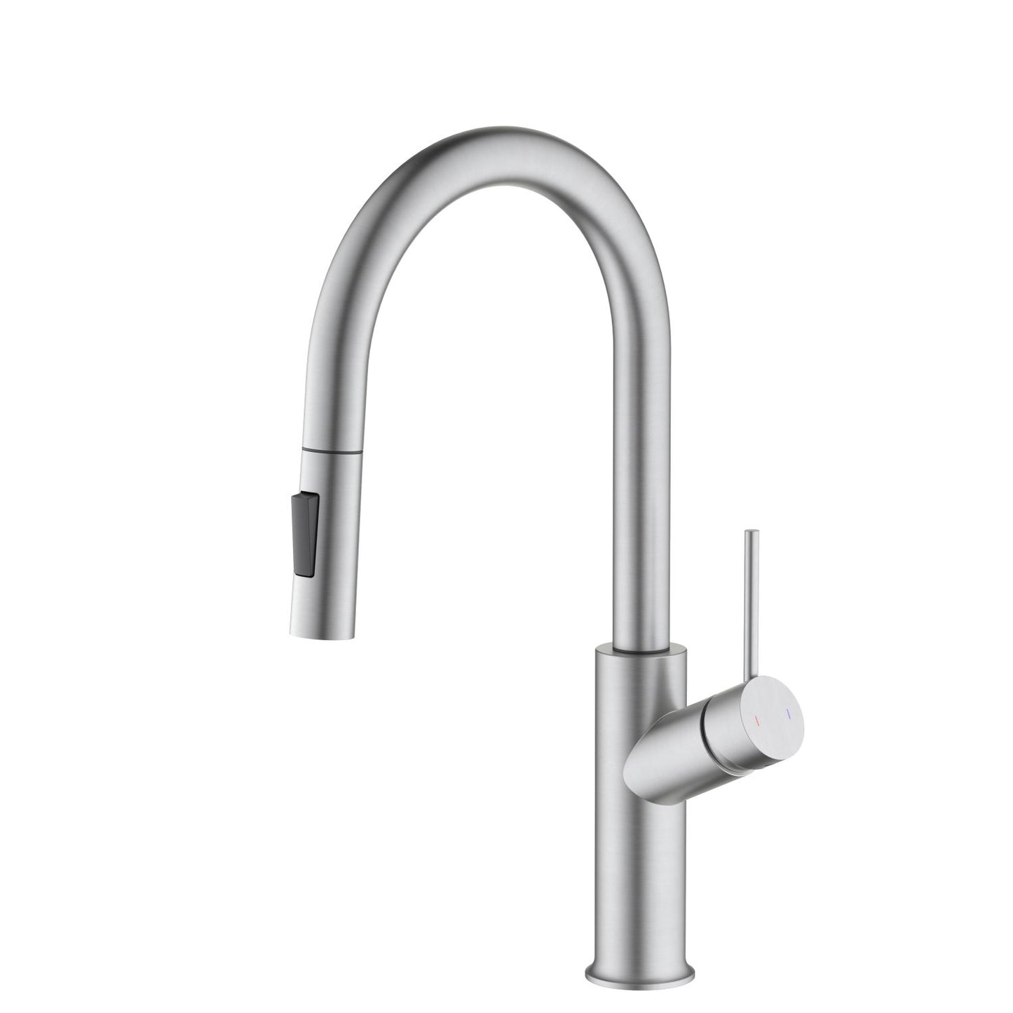 Aquavit Tilt Single handle Pull down Kitchen Faucet KF22112