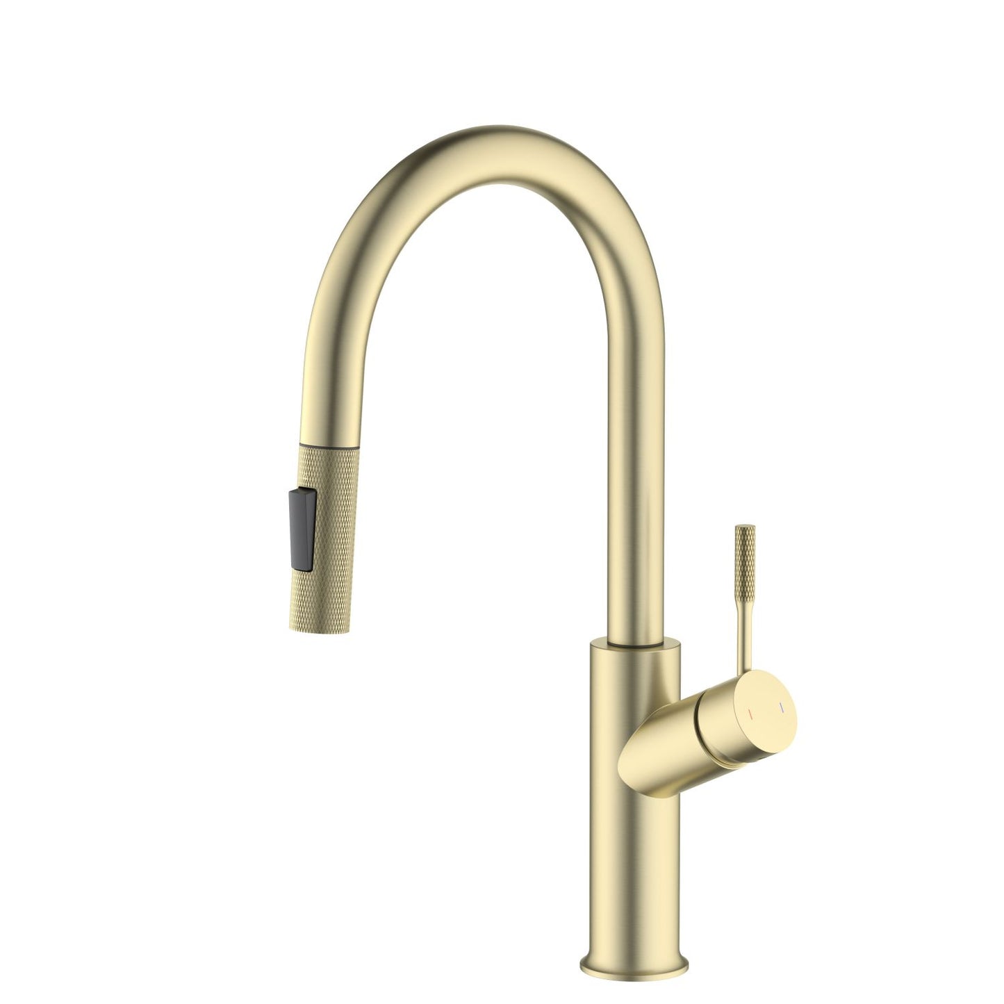 Aquavit Tilt Single handle Pull down Kitchen Faucet KF22113