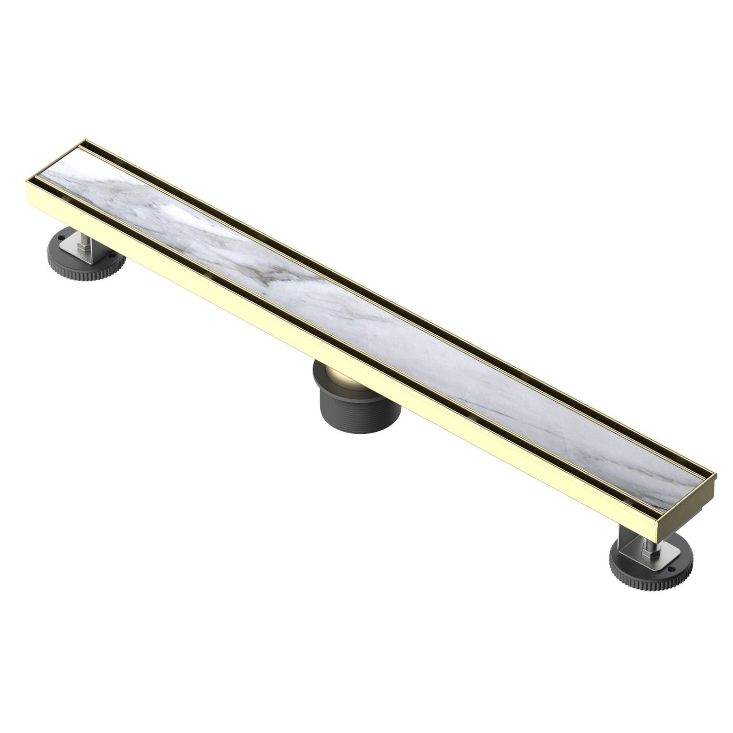 Aquavit Reversible Tile-In Linear Shower Drain LDB01