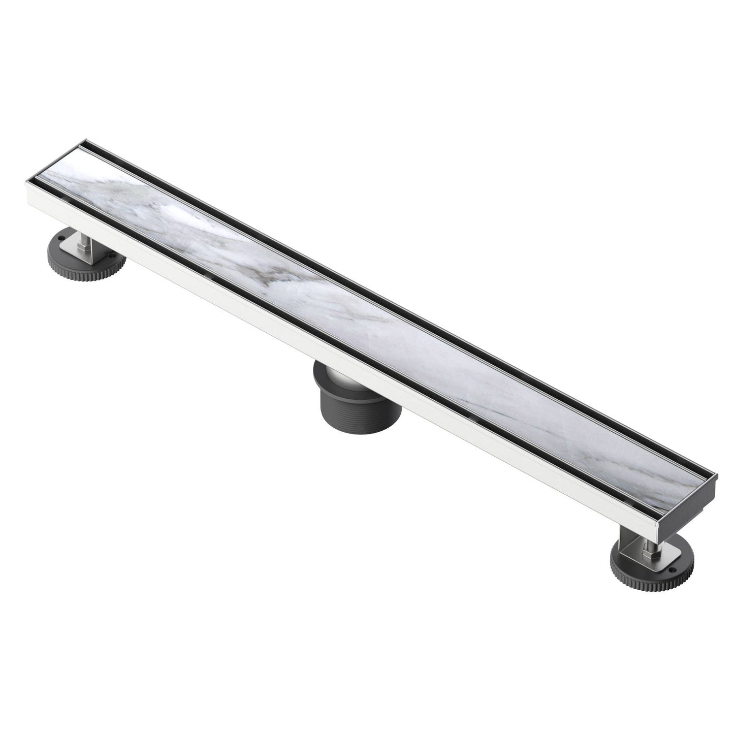 Aquavit Reversible Tile-In Linear Shower Drain LDB01