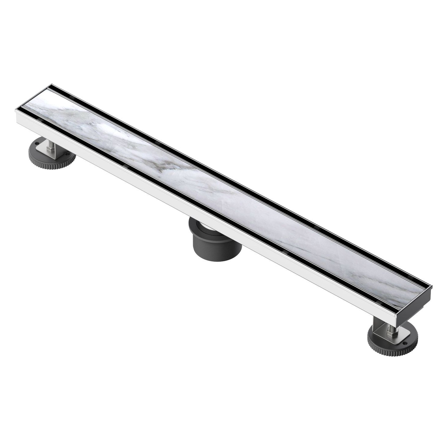 Aquavit Reversible Tile-In Linear Shower Drain LDB01