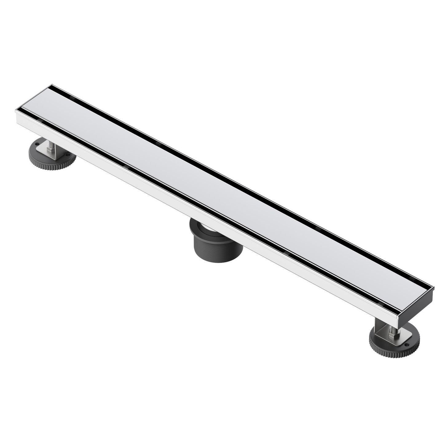 Aquavit Reversible Tile-In Linear Shower Drain LDB01