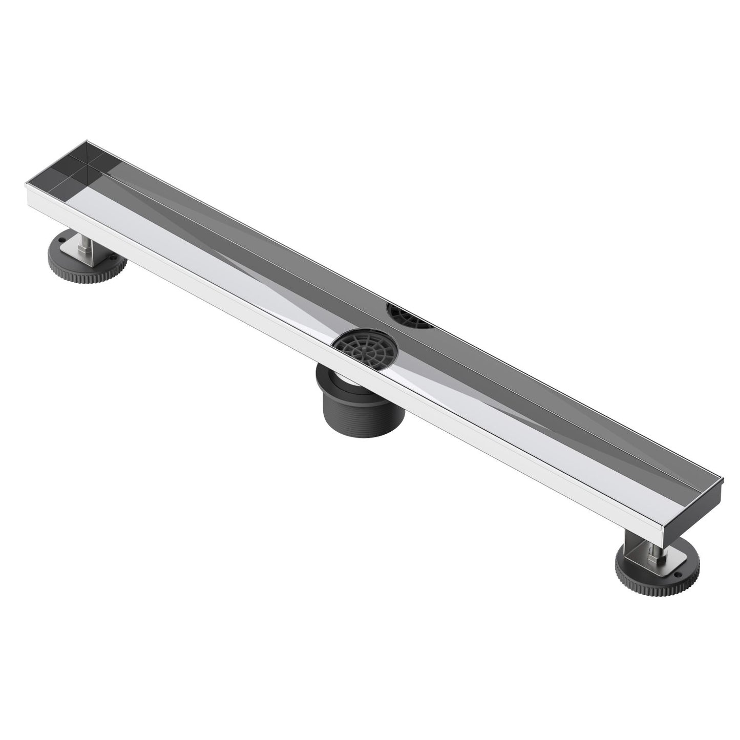 Aquavit Reversible Tile-In Linear Shower Drain LDB01