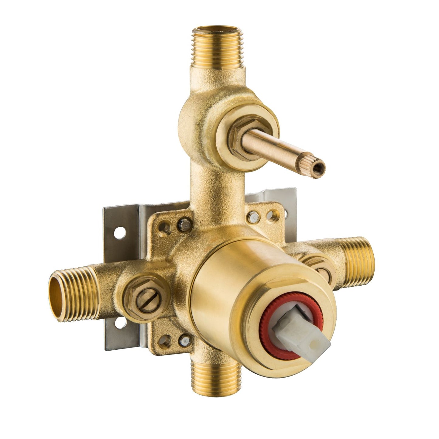 Aquavit 2-Way Pressure Balance Valve with diverter PBV42201