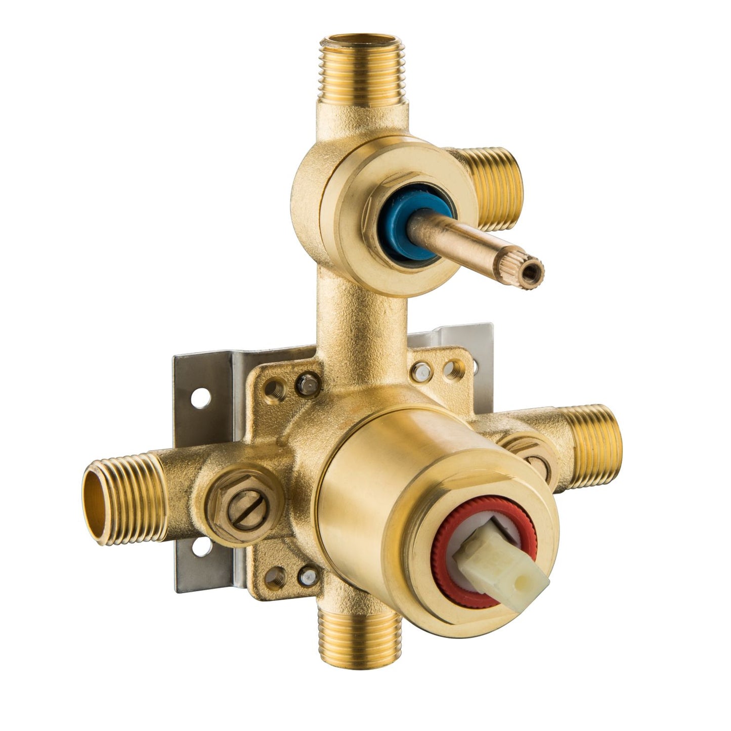 Aquavit 3-Way Pressure Balance Valve with diverter PBV42301