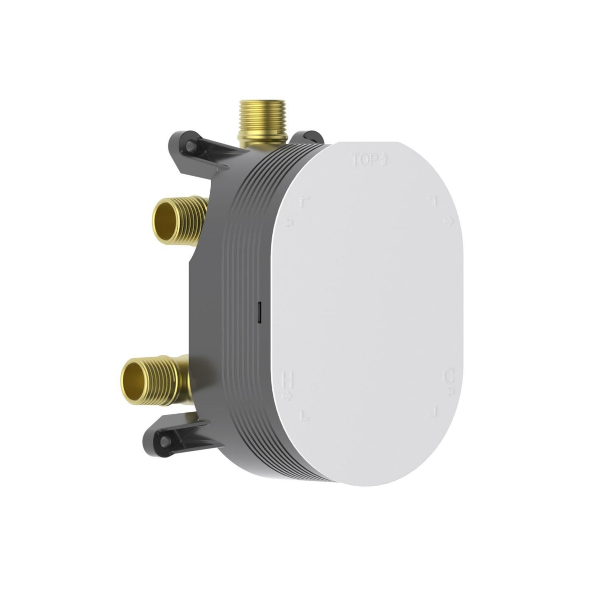 Aquavit three-outlet pressure-balancing universal rough-in valve PBV82301