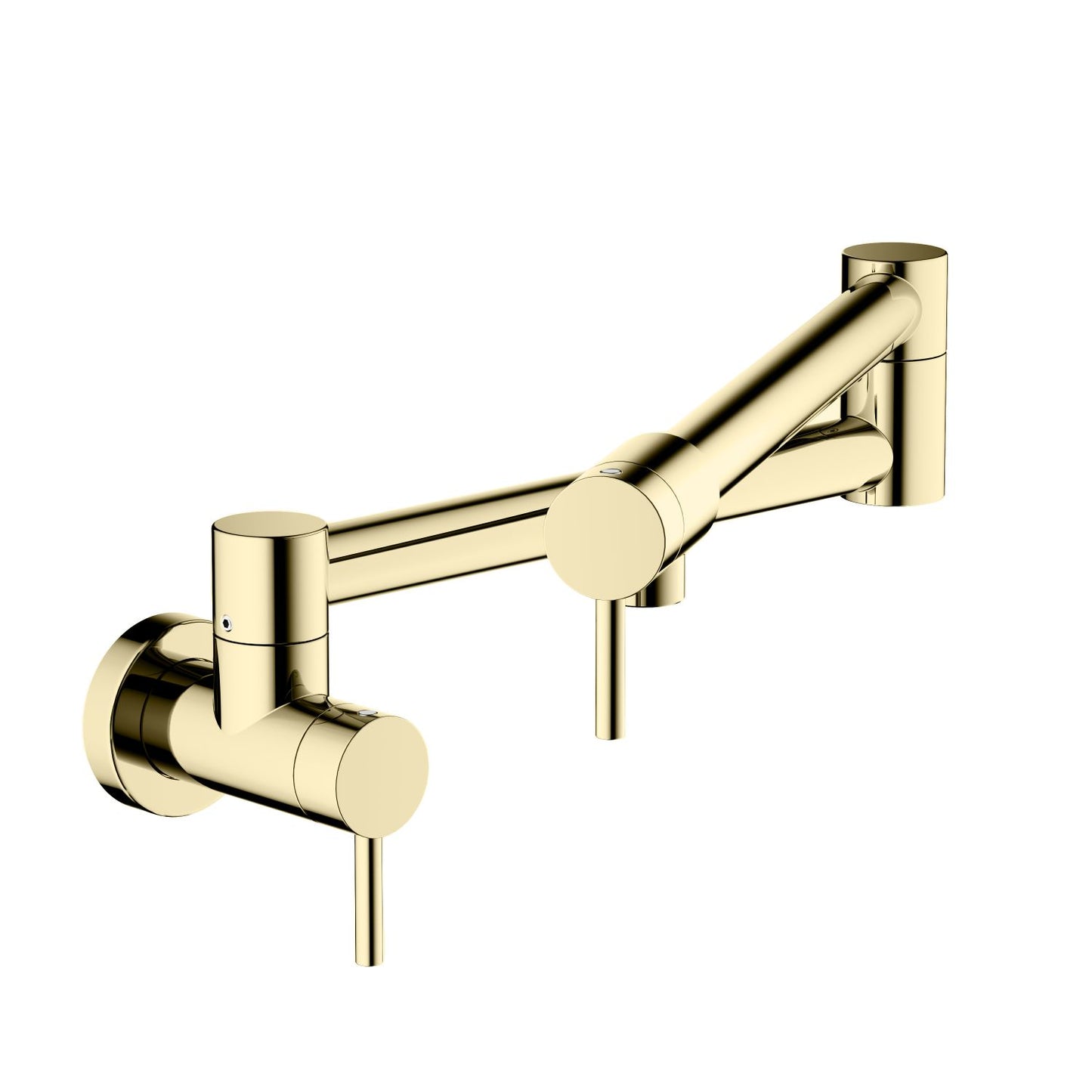 Aquavit Kitchen Pot Filler with Dual Handle Design PF1002