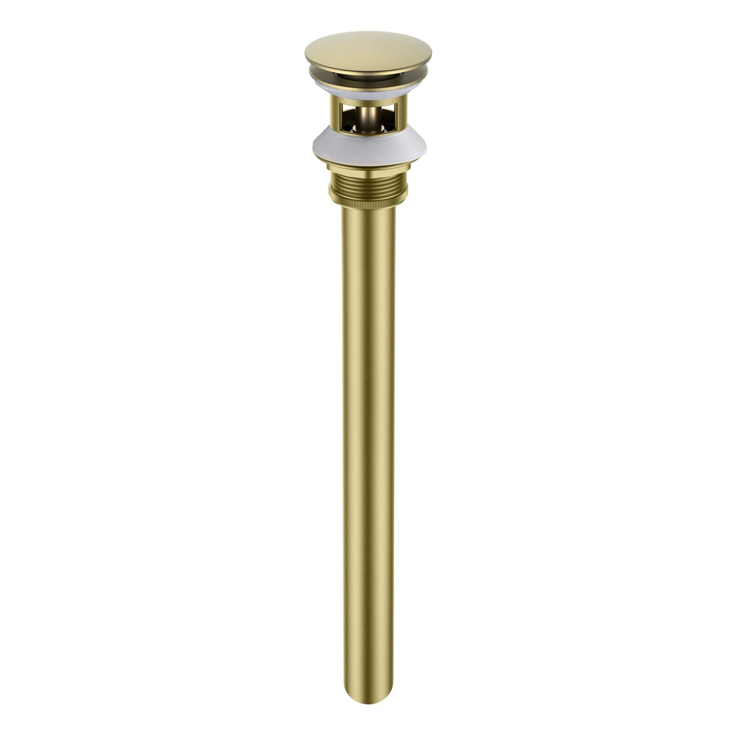 Durable Brass Pop-Up Drain Waste Trap for Sinks With overflow PW0016