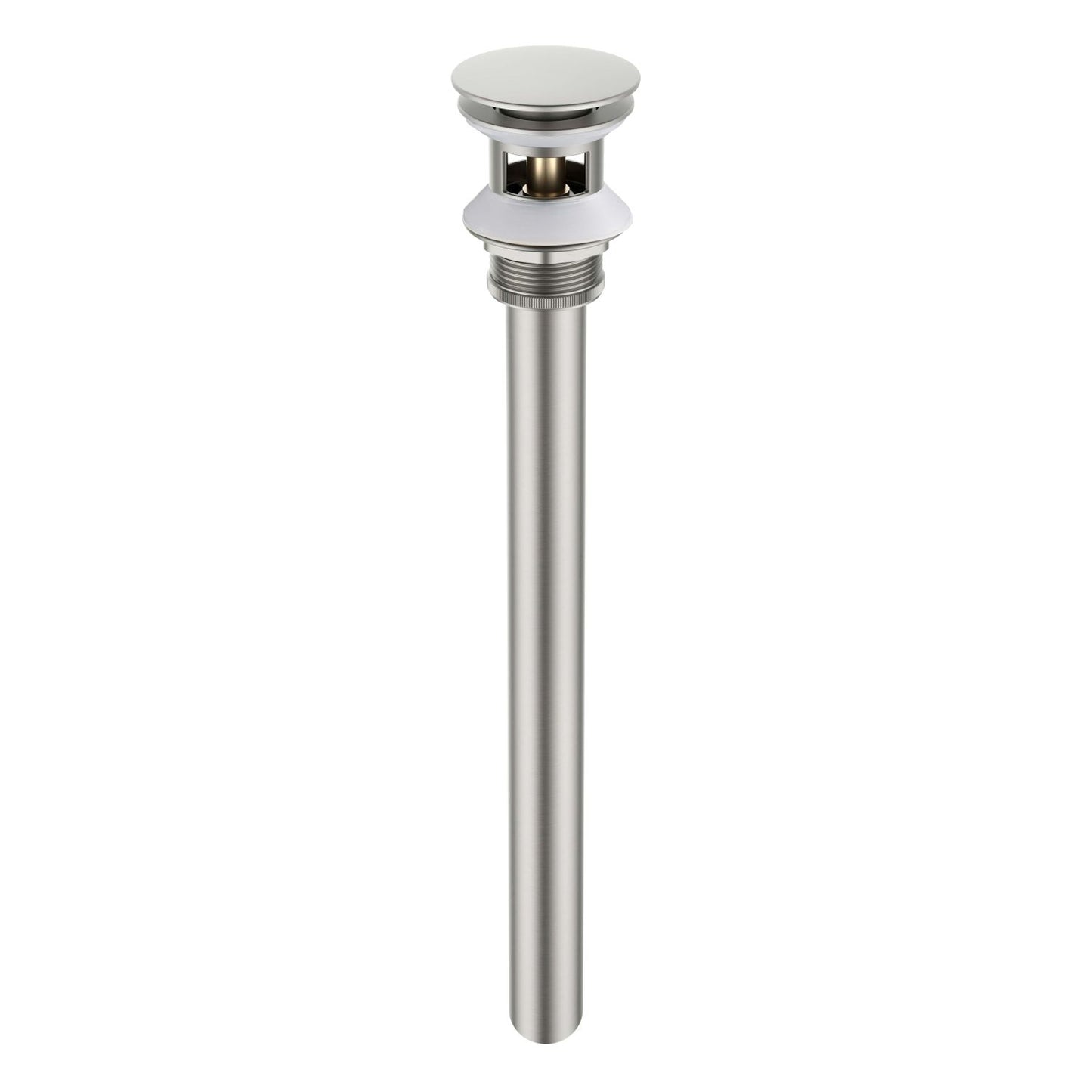Durable Brass Pop-Up Drain Waste Trap for Sinks With overflow PW0016