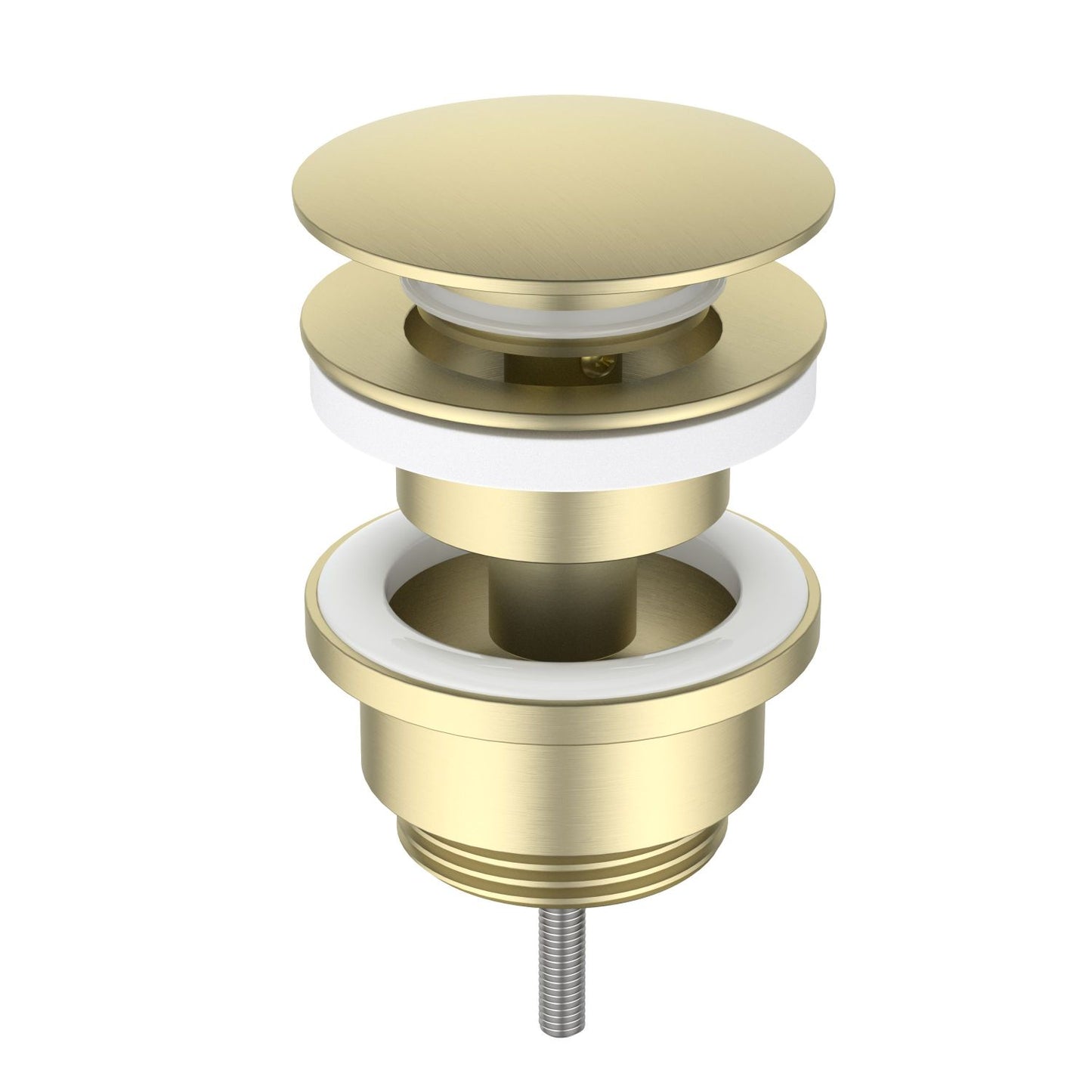 Aquavit Rust-Resistant Brass Pop-Up Waste Trap PW0020