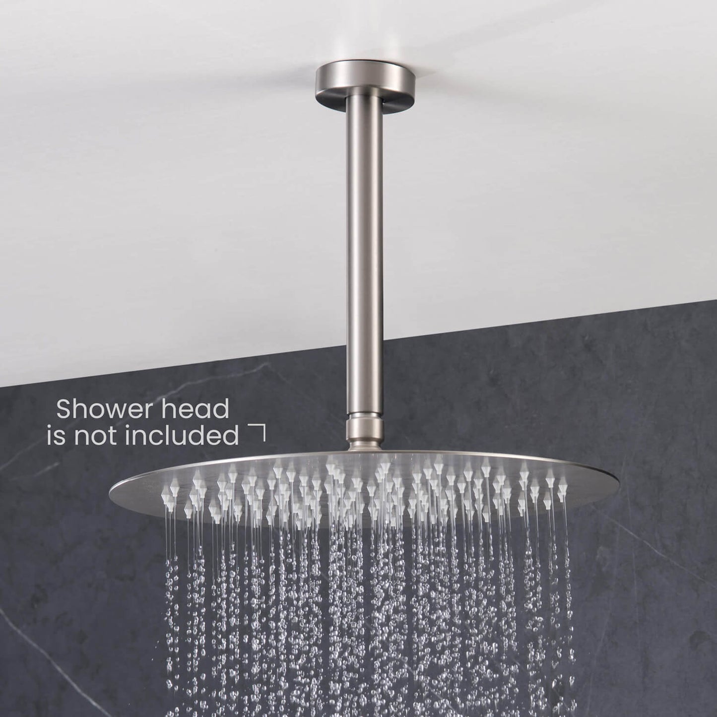 High-Quality Brass Shower Arm for Bathroom Remodels SAB2001