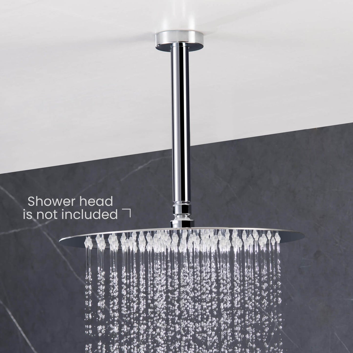 High-Quality Brass Shower Arm for Bathroom Remodels SAB2001