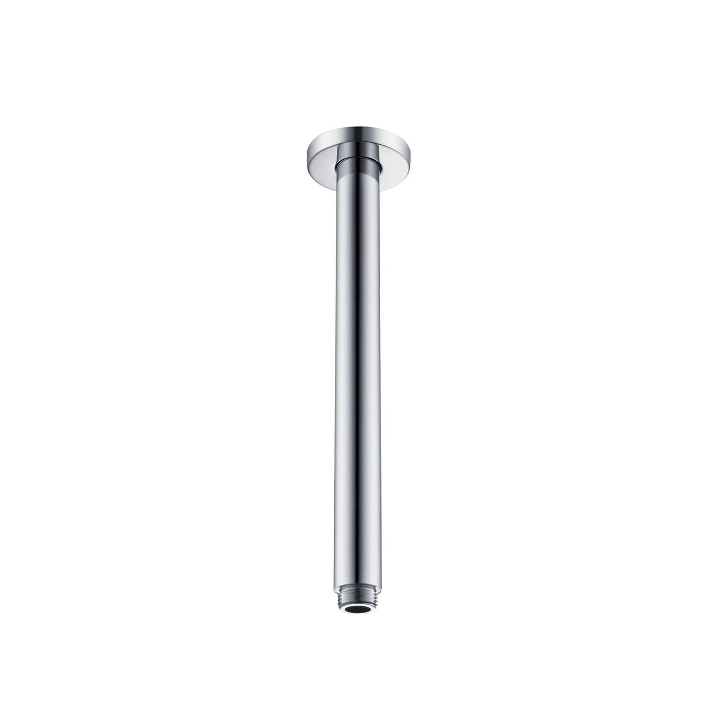 Aquavit 250mm Modern Round Ceiling Mount Shower Arm SAB2501