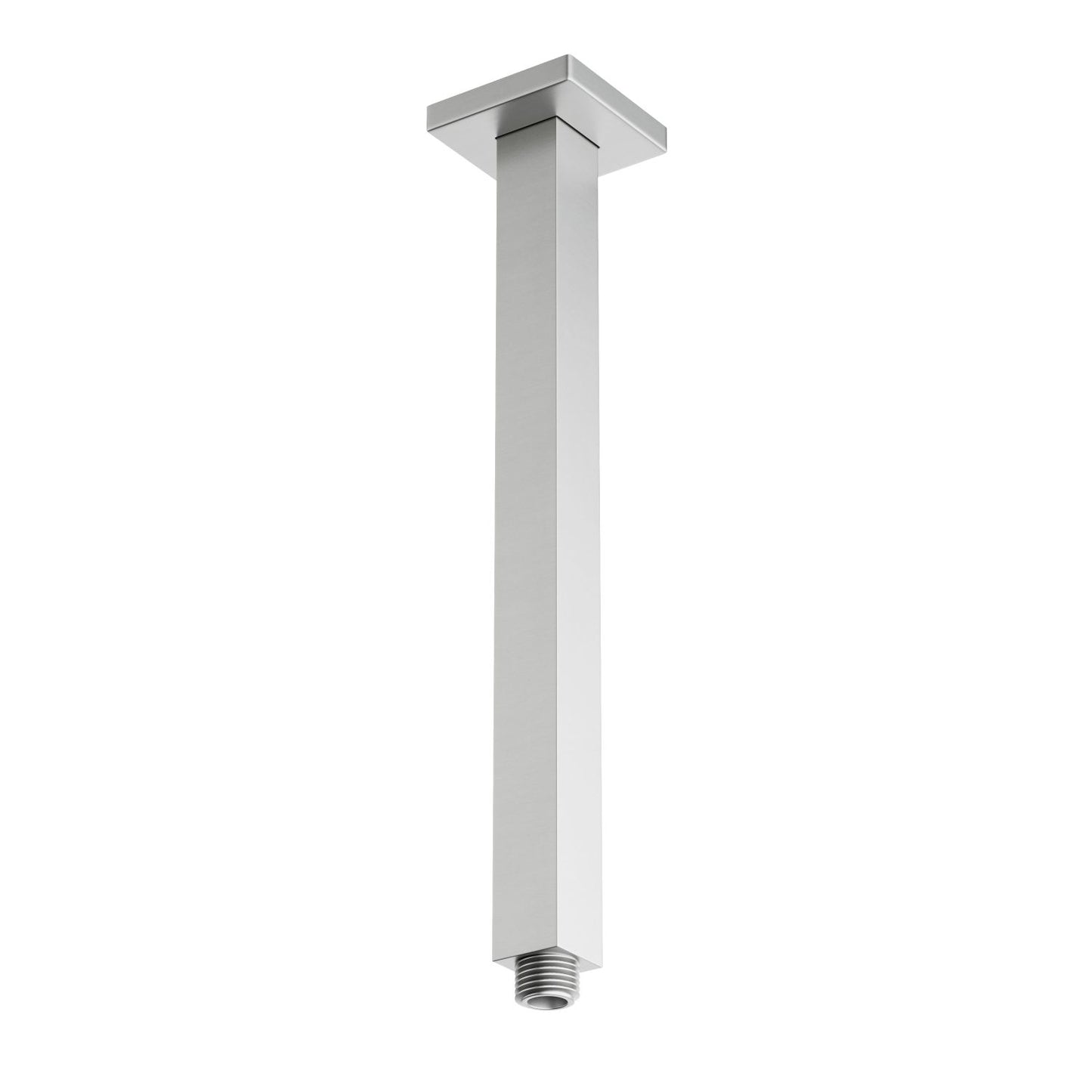 Aquavit Square Brass Shower Arm for Rain Showers SAB3002