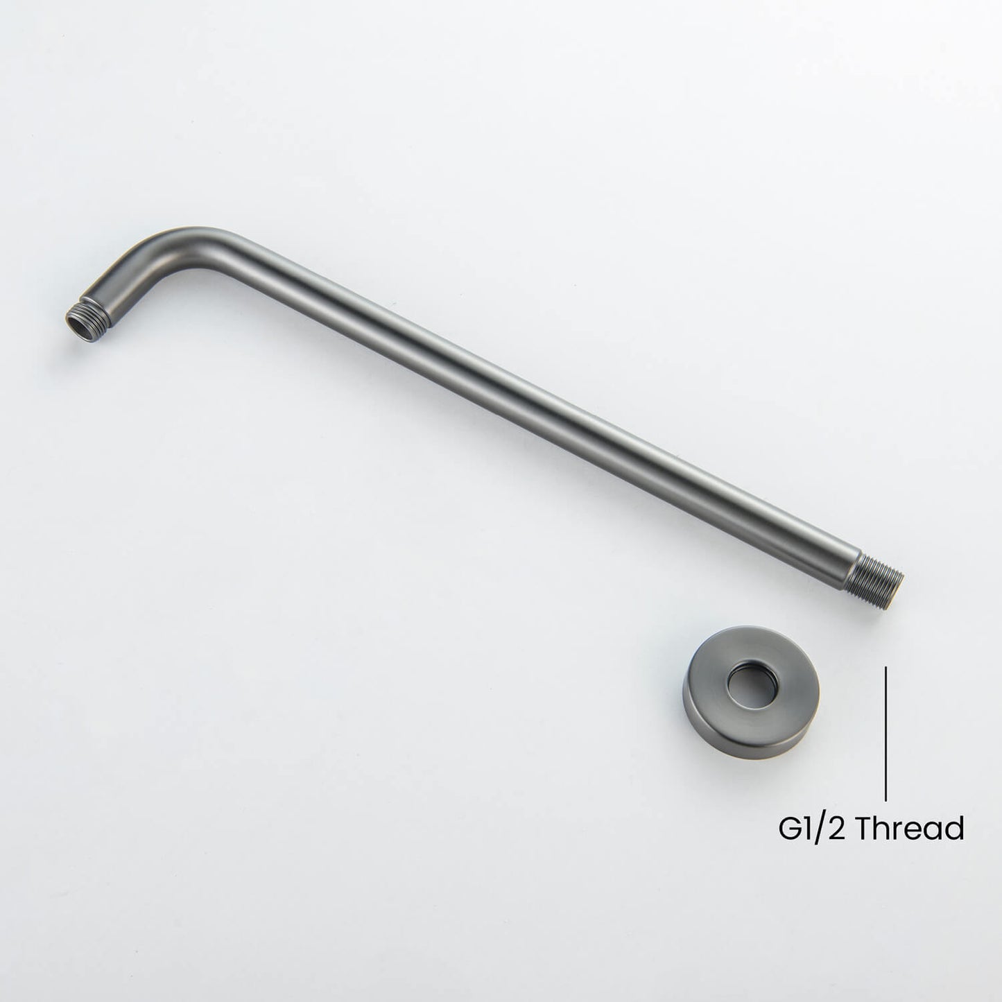 Rain Shower Compatible Shower Arm with G1/2 Connection SAB4001