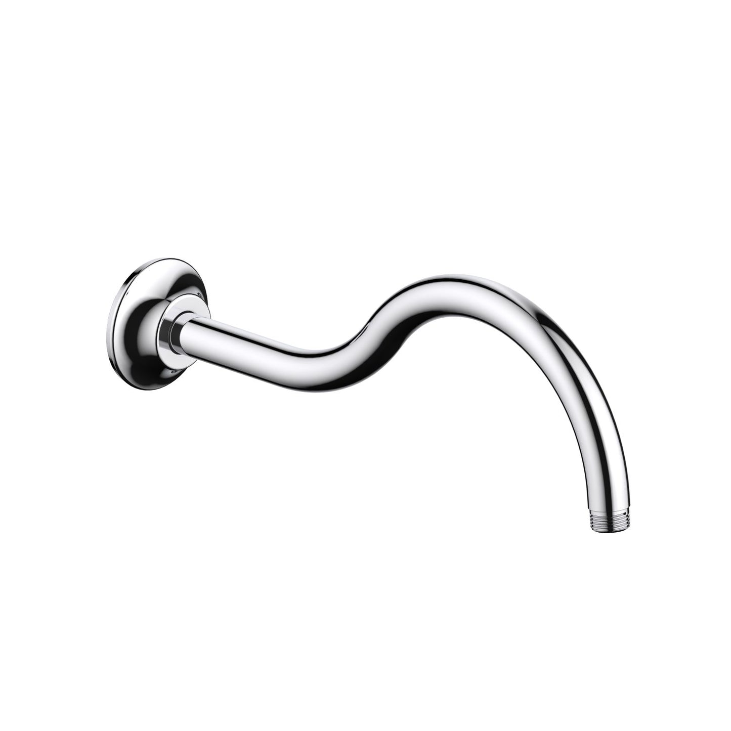 Aquavit Classic Wall Mounted Brass Shower Arm SAB4007