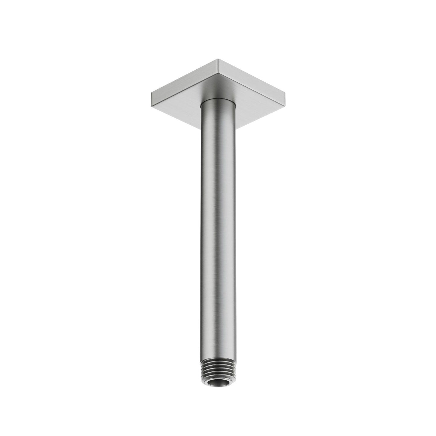 Easy Install Square Flange Ceiling-Mount SUS304 Shower Arm SAS2003