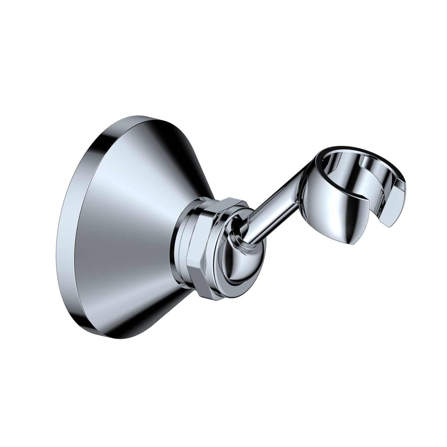 Brass antique shower bracket SB15