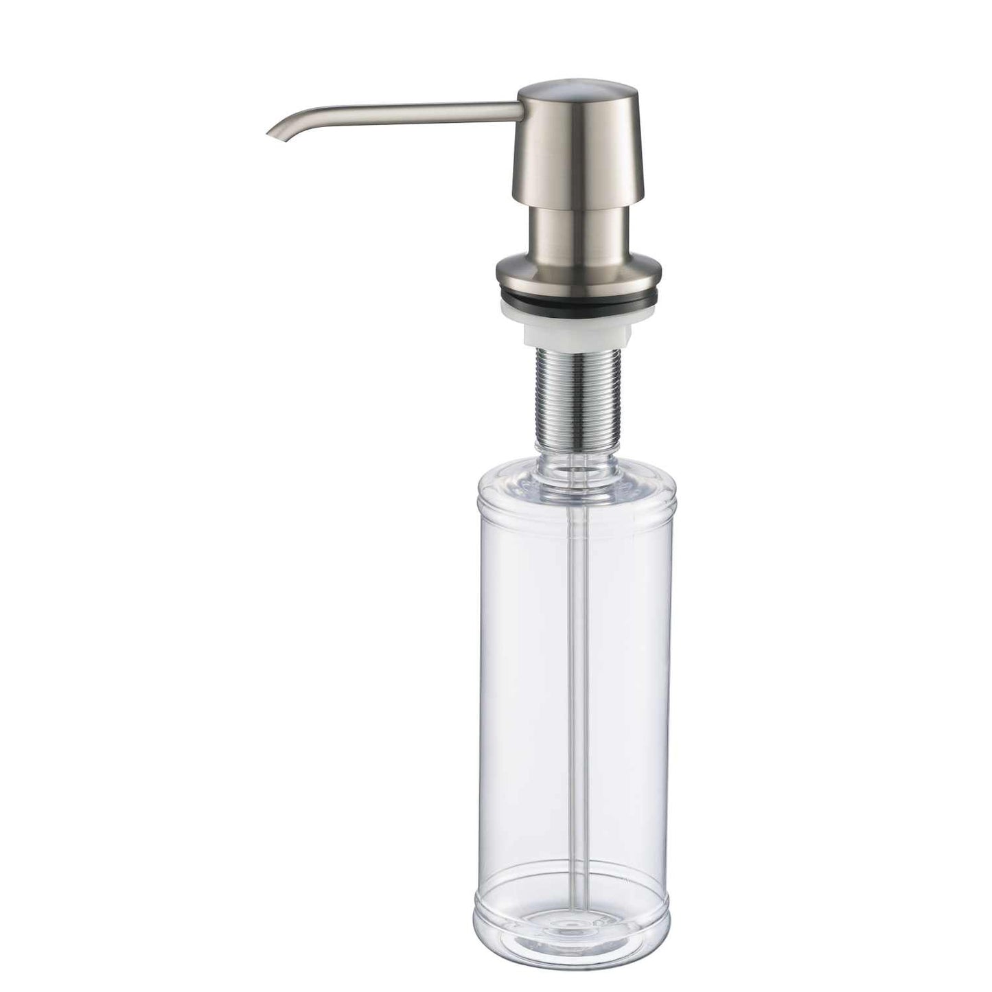 Modern Brass Pump Kitchen Soap Dispenser SD01