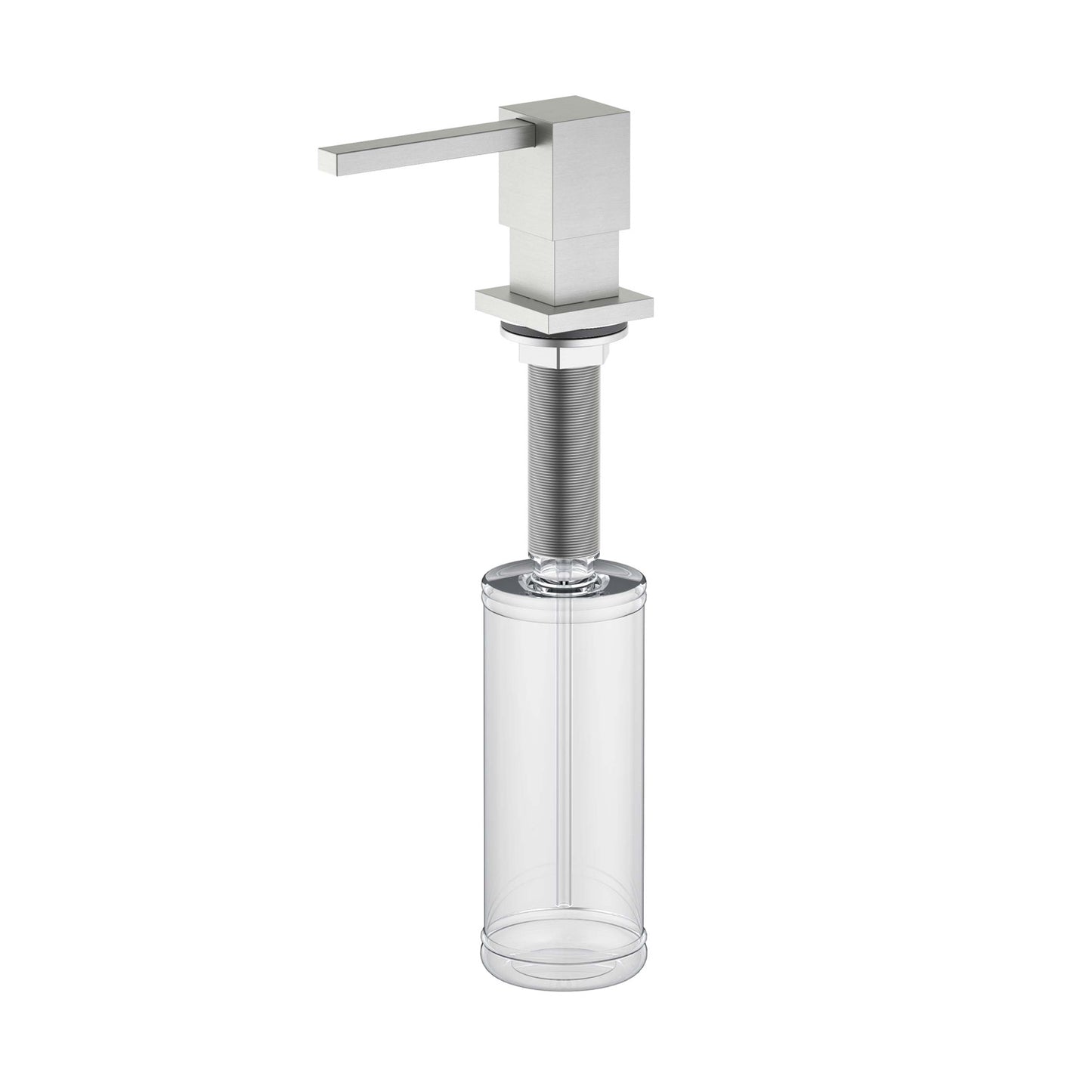 Durable square Brass Kitchen Soap Dispenser SD08
