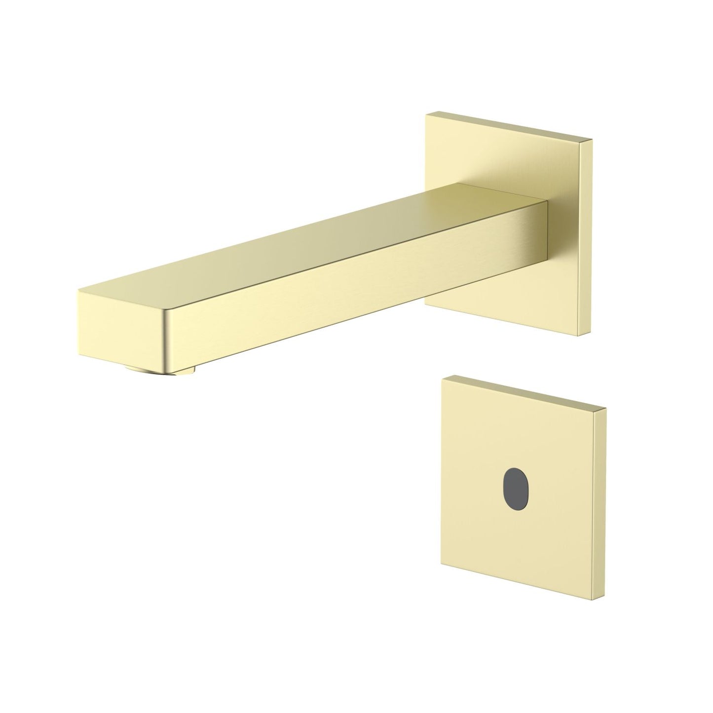 Contemporary Square Wall Sensor Mixer for Hygiene and Style SF0801