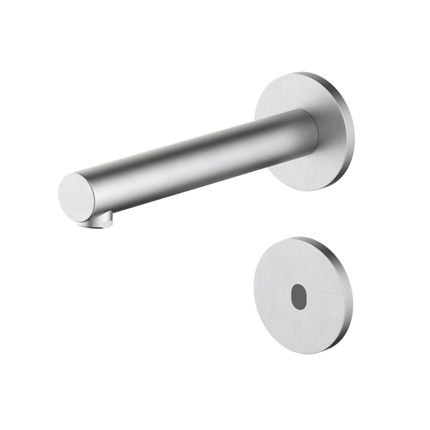 Elegant Round Infrared Sensor Basin Mixer with Concealed Installation SF0901