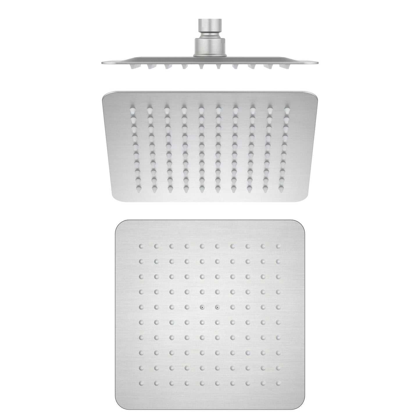 Square Sus304 shower head SHA0801