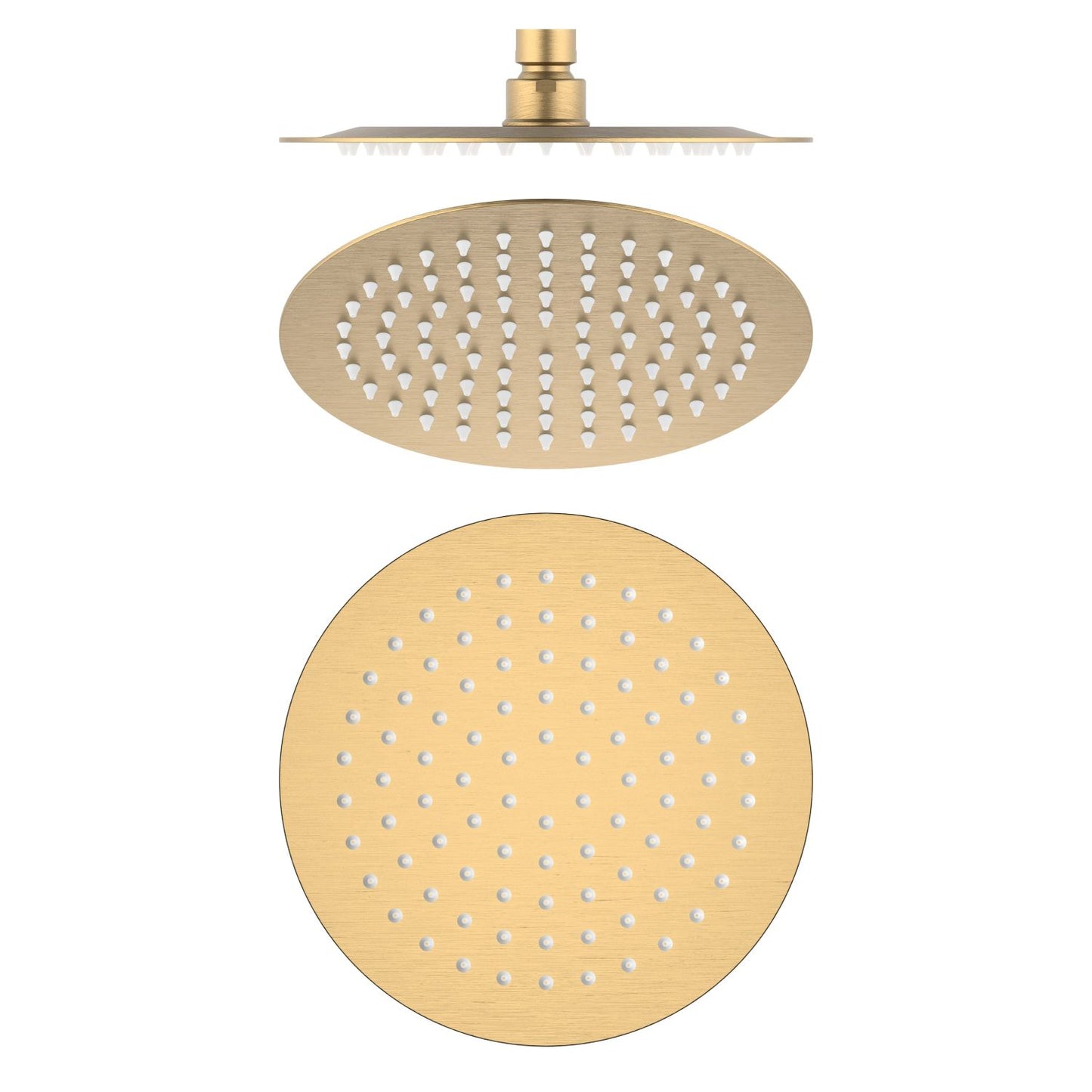 Aquavit 200mm Ultra-Thin Round Stainless Steel Rain Showerhead SHA0802