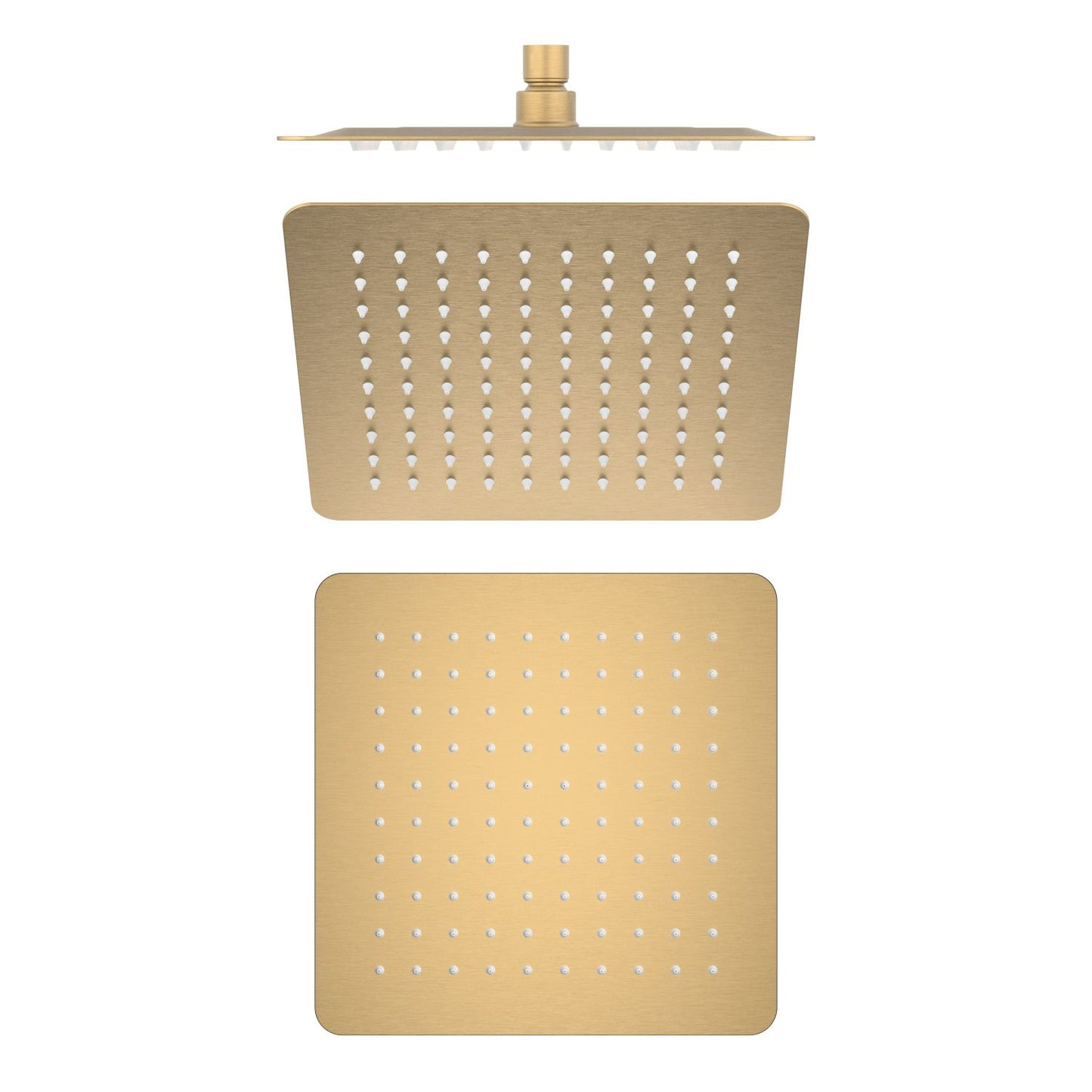 Aquavit 250mm Ultra-Thin Square Stainless Steel Rain Showerhead SHA1001
