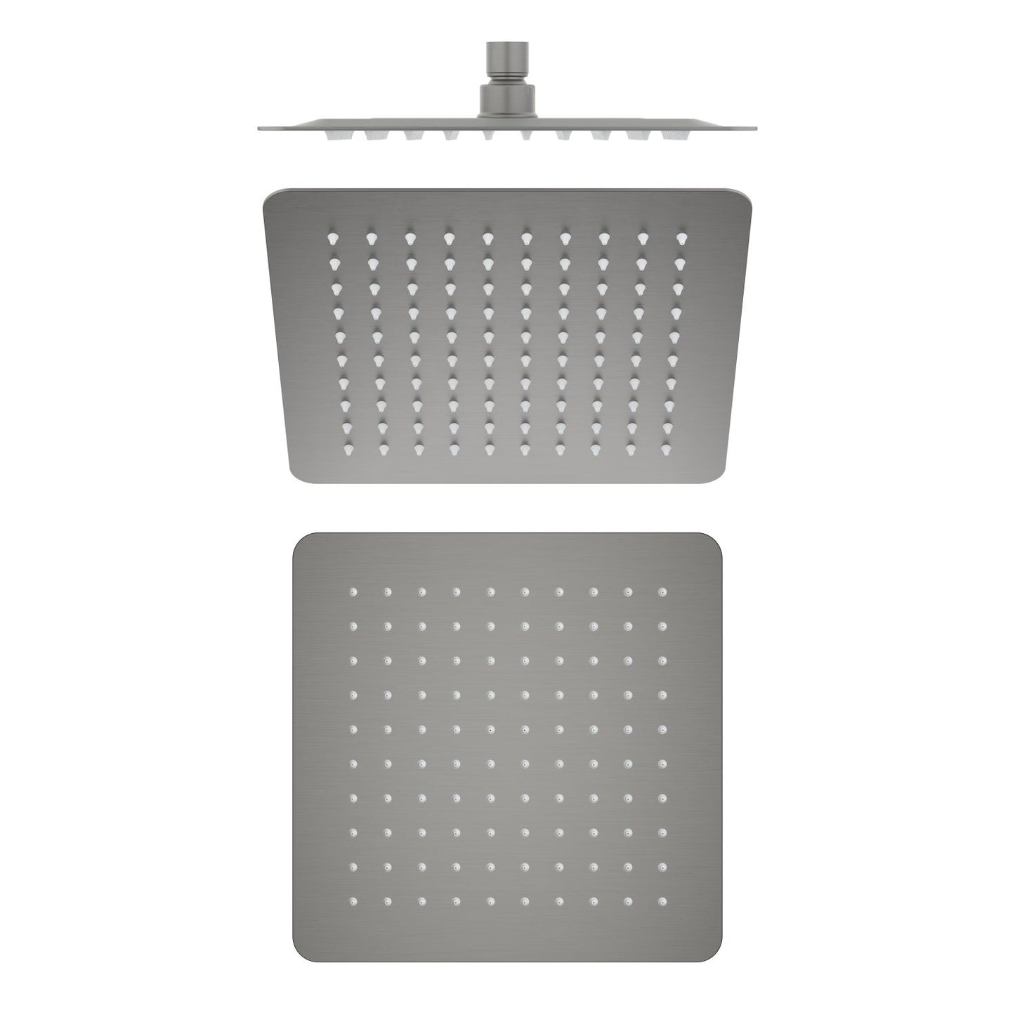 Square Sus304 shower head SHA1001