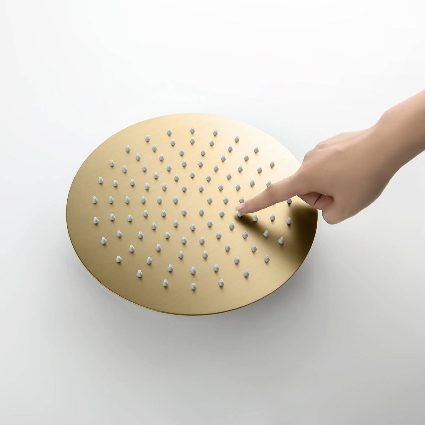 Aquavit 250mm Ultra-Thin Round Stainless Steel Rain Showerhead SHA1002