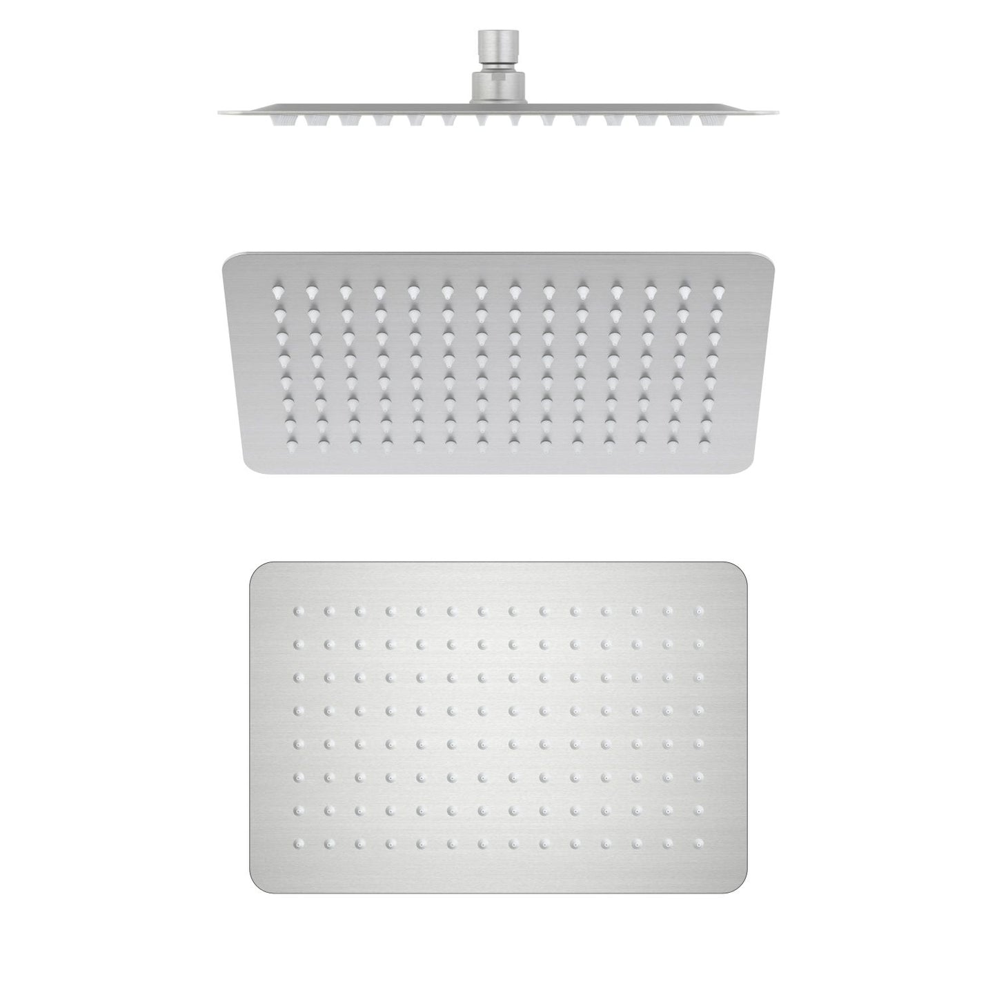 Square Sus304 shower head SHA1203
