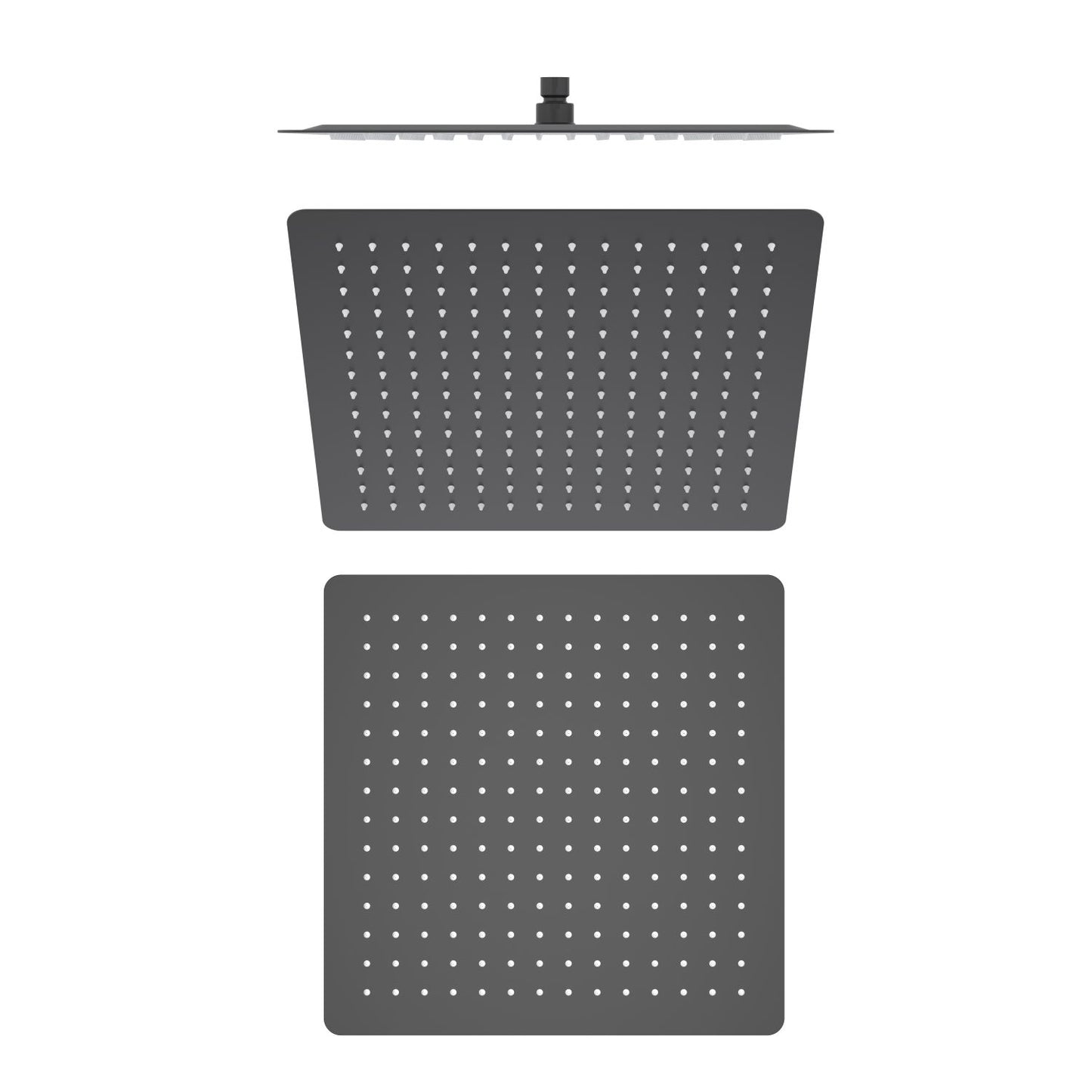 Square Sus304 shower head SHA1601