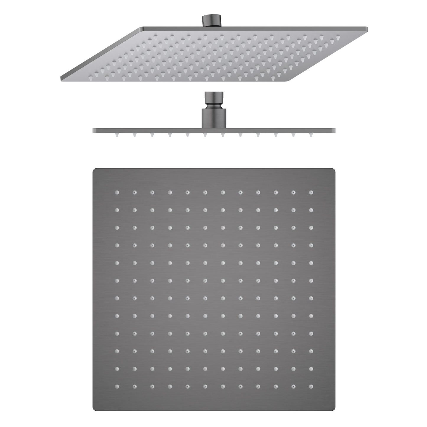 300 mm Square Stainless Steel Rain Shower Head with 6 mm Slim Profile SHB1201