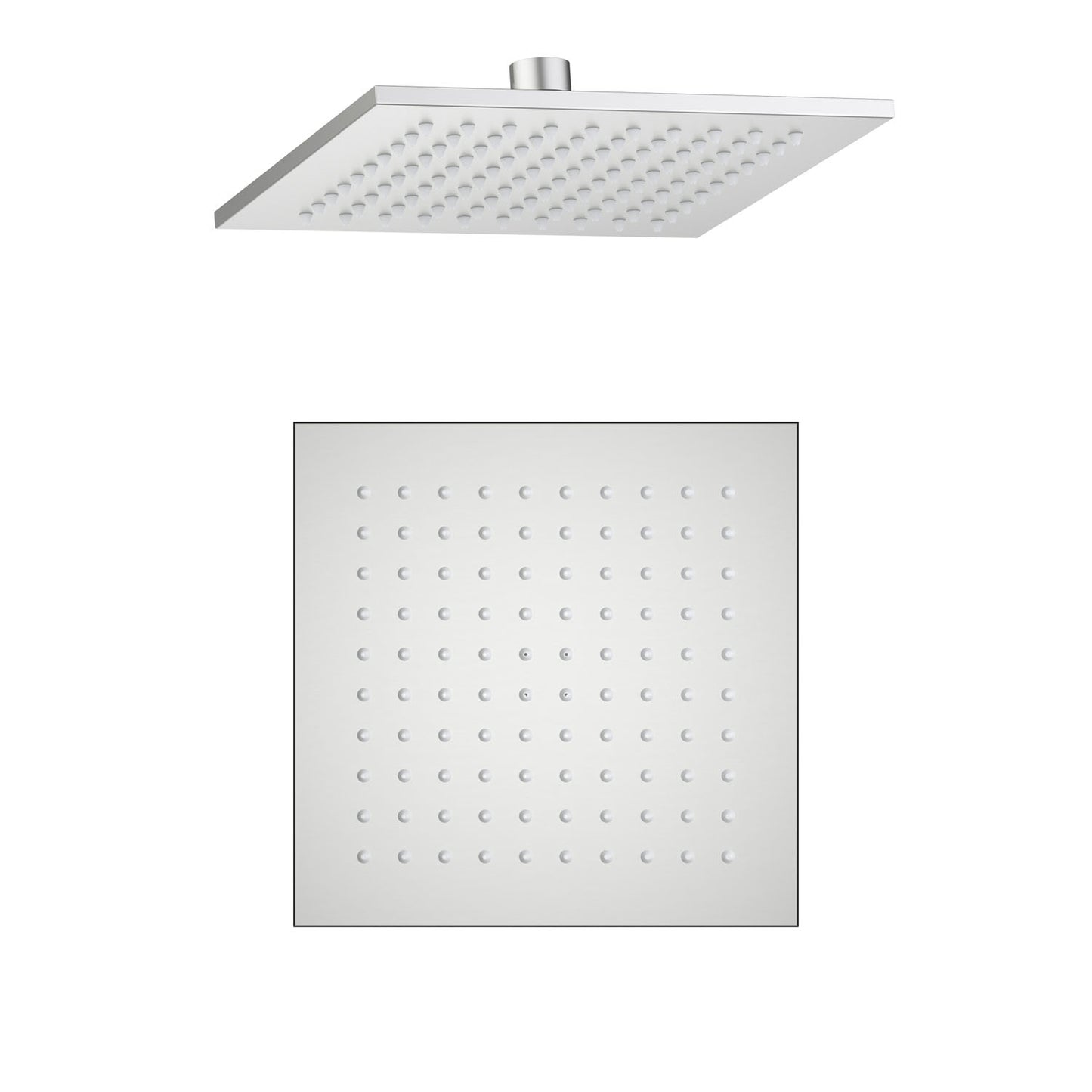 Square Sus304 shower head SHD0801