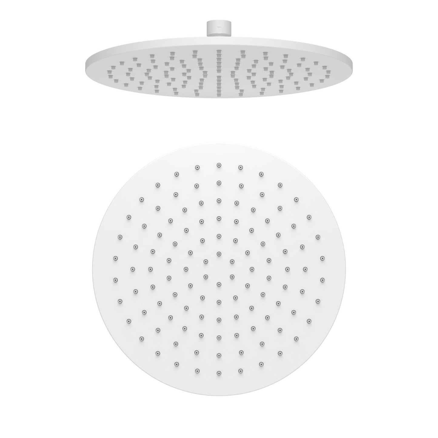 Aquavit 250mm Classic 8mm Thick Round Stainless Steel Rain Showerhead SHD1002