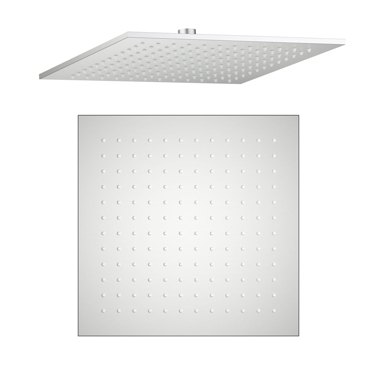 Square Sus304 shower head SHD1201