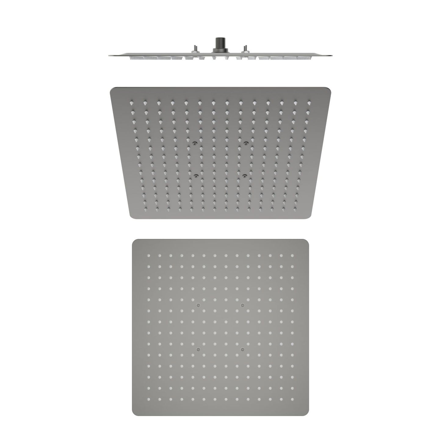 Aquavit 400x400mm Ultra-Thin Flush-Mount Ceiling Rainfall Showerhead SHE1601