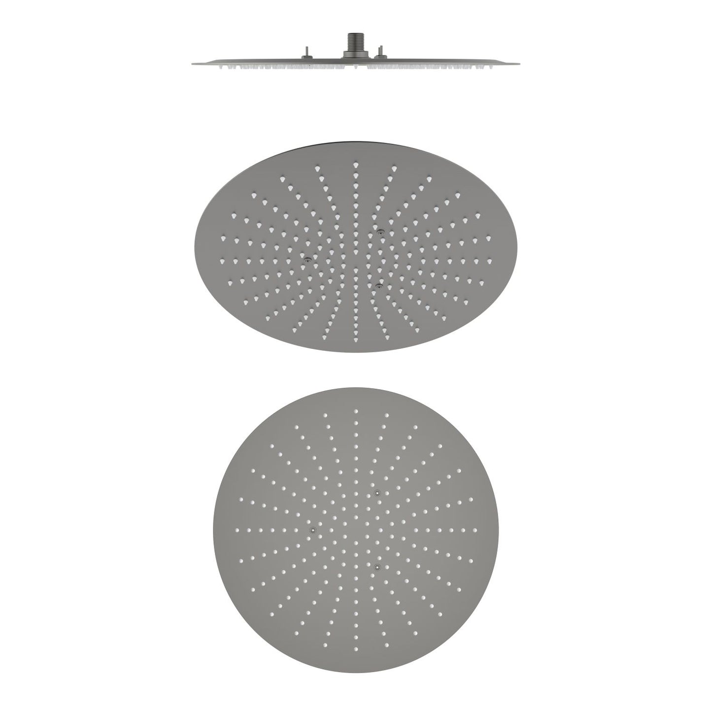 Aquavit 400mm Ultra-Thin Flush-Mount Round Ceiling Rainfall Showerhead SHE1602